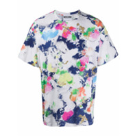 Moschino Camiseta com estampa abstrata - Branco
