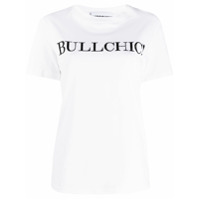 Moschino Camiseta com estampa Bullchic - Branco