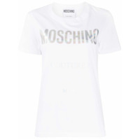 Moschino Camiseta com estampa de logo - Branco