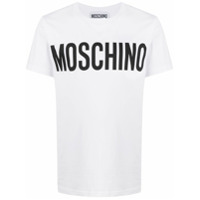 Moschino Camiseta com estampa de logo - Branco