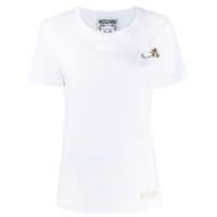 Moschino Camiseta com estampa Teddy - Branco