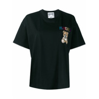 Moschino Camiseta Teddy Bear com aplicação de contas - Preto
