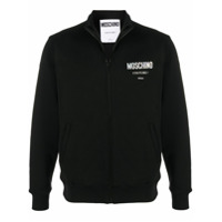 Moschino Moletom com estampa Couture! - Preto