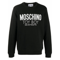 Moschino Moletom com estampa Toy Boy EDT - Preto