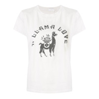 Mother Camiseta The Boxy Goodie Goodie - Branco