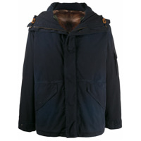 Mr & Mrs Italy Jaqueta com capuz e zíper - Azul