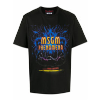 MSGM Camiseta x Dario Argento Phenomena - Preto