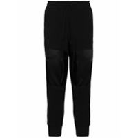 Nahmias Calça esportiva Gym com recortes - Preto