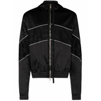 Nahmias Jaqueta esportiva Courtside Stallion com capuz - Preto