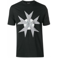 Neil Barrett Camiseta com estampa de estrela - Preto