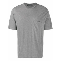 Neil Barrett Camiseta mangas curtas com bolso - Cinza