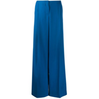 Nina Ricci Calça pantalona de alfaiataria - Azul