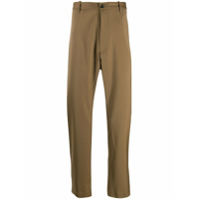Nine In The Morning straight-leg tailored trousers - Neutro
