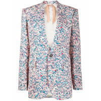 Nº21 Blazer com estampa de margarida - Estampado