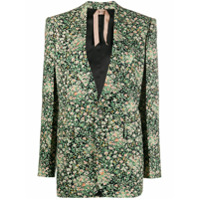 Nº21 Blazer com estampa de margarida - Estampado