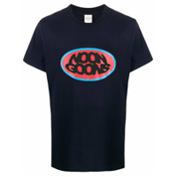 NOON GOONS Camiseta mangas curtas com estampa de logo - Azul