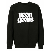 NOON GOONS Knight cotton sweatshirt - Preto