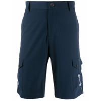 North Sails x Prada Cup Bermuda cargo com estampa de logo - Azul