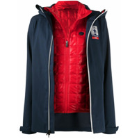 North Sails x Prada Cup Parka bicolor - Azul