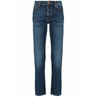 Nudie Jeans Calça jeans slim Lean Dean - Azul