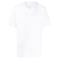 OAMC Camiseta de algodão com patch de logo - Branco