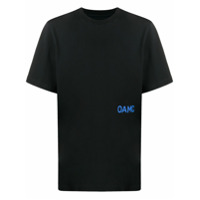 OAMC Camiseta mangas curtas com logo - Preto