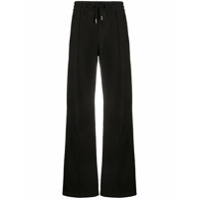 Off-White Calça esportiva pantalona - Preto