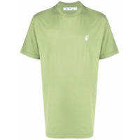 Off-White Camiseta com estampa Porto Cervo - Verde
