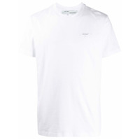 Off-White Camiseta mangas curtas Arrow com logo - Branco