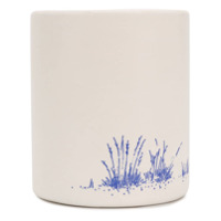 Off-White Conjunto de copos Grass Ceramics - Neutro