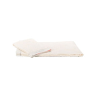 Off-White Conjunto de toalha Arrow Leaves - Branco