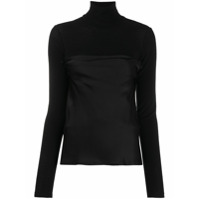 Opening Ceremony Blusa com volume no decote - Preto