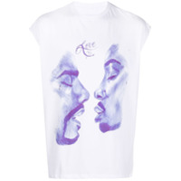 Opening Ceremony Camiseta oversized de algodão - Branco