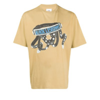 Opening Ceremony Camiseta oversized de algodão - Marrom