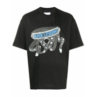 Opening Ceremony Camiseta oversized de algodão - Preto