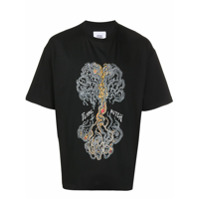 Opening Ceremony Camiseta oversized de algodão - Preto