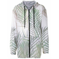Osklen Jaqueta Palm Leaf estampada - Estampado