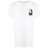 Osklen T-shirt Organic Rouch Small Board - Branco