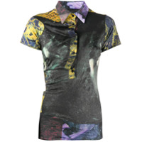 Ottolinger Saia assimétrica com botões - Verde