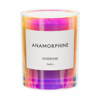 Overose Vela Anamorphine Holo com porcelana - Rosa