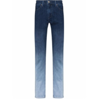 PAIGE Calça jeans slim Lennox degradê - Azul