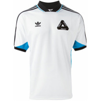Palace Adidas X Palace sports T-shirt - Branco