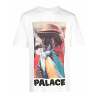 Palace Camiseta com estampa Stoggie - Branco