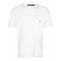 Palace Camiseta x Polo com logo bordado - Branco
