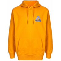 Palace Moletom com estampa de logo - Laranja