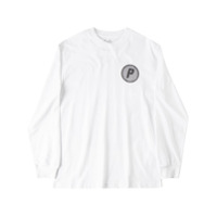 Palace Pircular long-sleeve T-shirt - Branco