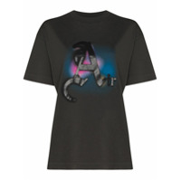 Palm Angels Camiseta com estampa de logo Miama - Branco