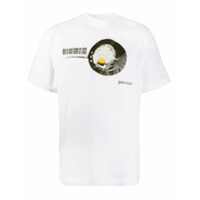 Palm Angels Camiseta com estampa de ovo - Branco