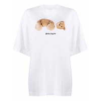 Palm Angels Camiseta com estampa Teddy Bear - Branco