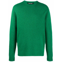 Palm Angels Suéter com padronagem de logo - Verde